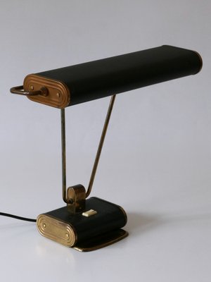 Art Deco Table Lamp or Desk Light No 71 by André Mounique for Jumo, 1930s-WPT-1803986