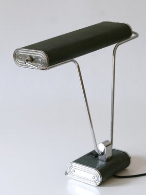 Art Deco Table Lamp or Desk Light No 71 by André Mounique for Jumo, 1930s-WPT-1804011