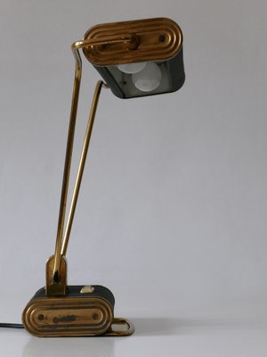 Art Deco Table Lamp or Desk Light No 71 by André Mounique for Jumo, 1930s-WPT-1803969