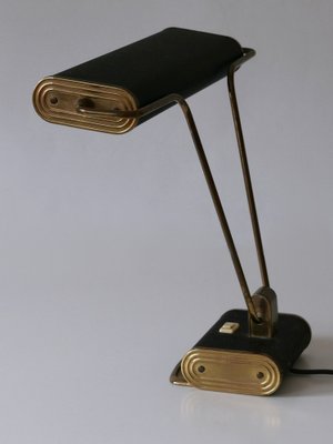 Art Deco Table Lamp or Desk Light No 71 by André Mounique for Jumo, 1930s-WPT-1803977