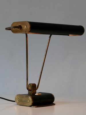 Art Deco Table Lamp or Desk Light No 71 by André Mounique for Jumo, 1930s-WPT-1803986