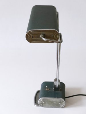 Art Deco Table Lamp or Desk Light No 71 by André Mounique for Jumo, 1930s-WPT-1803995