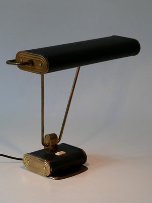 Art Deco Table Lamp or Desk Light No 71 by André Mounique for Jumo, 1930s-WPT-1803986