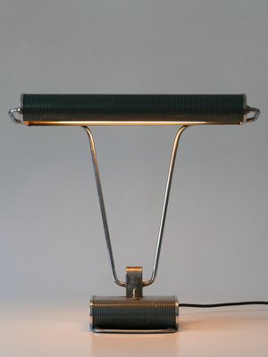 Art Deco Table Lamp or Desk Light No 71 by André Mounique for Jumo, 1930s-WPT-1803995