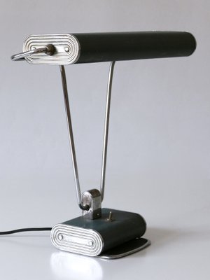 Art Deco Table Lamp or Desk Light No 71 by André Mounique for Jumo, 1930s-WPT-1803995