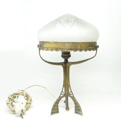 Art Deco Table Lamp, Poland, 1890s-BKO-1417449