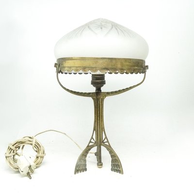 Art Deco Table Lamp, Poland, 1890s-BKO-1417449