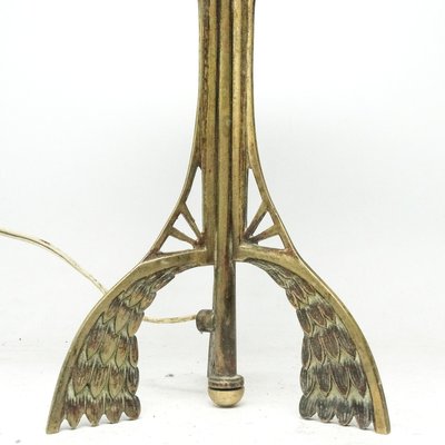 Art Deco Table Lamp, Poland, 1890s-BKO-1417449