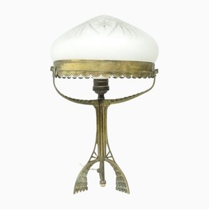 Art Deco Table Lamp, Poland, 1890s-BKO-1417449