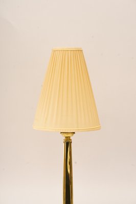 Art Deco Table Lamp with Fabric Shade, Vienna, 1920s-SPD-1811288