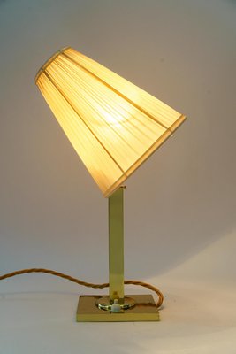 Art Deco Table Lamp with Fabric Shade, Vienna, 1920s-SPD-1723991