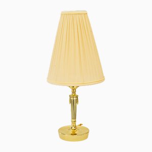 Art Deco Table Lamp with Fabric Shade, Vienna, Austria, 1920s-SPD-1794133