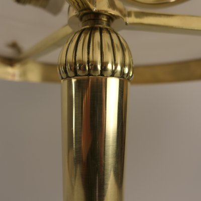 Art Deco Table Lamp with Mouth-Blown Shade, Germany, 1930s-KDB-1759580