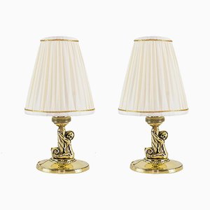 Art Deco Table Lamps, 1920s, Set of 2-SPD-841272