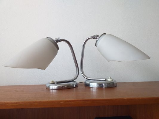 Art Deco Table Lamps, 1930s, Set of 2-TZ-933425