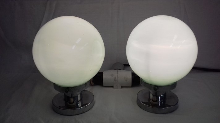 Art Deco Table Lamps, 1930s, Set of 2-TZ-561430