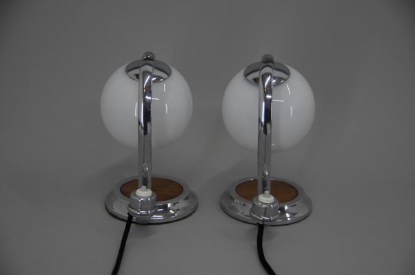 Art Deco Table Lamps, 1930s, Set of 2-TZ-1192553