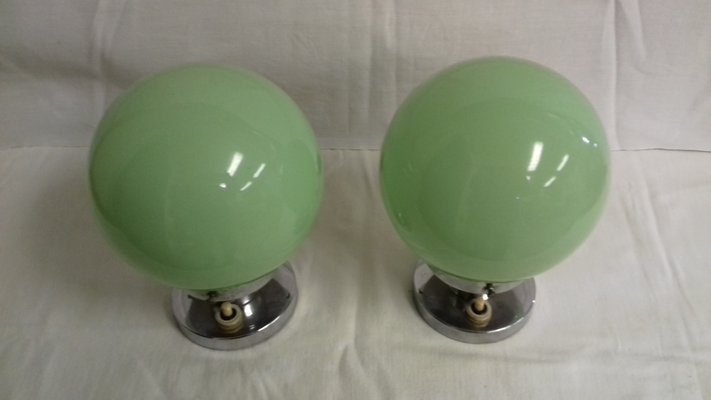 Art Deco Table Lamps, 1930s, Set of 2-TZ-561430