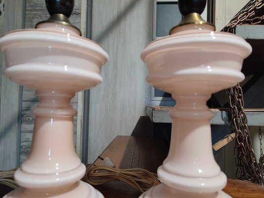 Art Deco Table Lamps, 1940s, Set of 2-CAQ-1763609