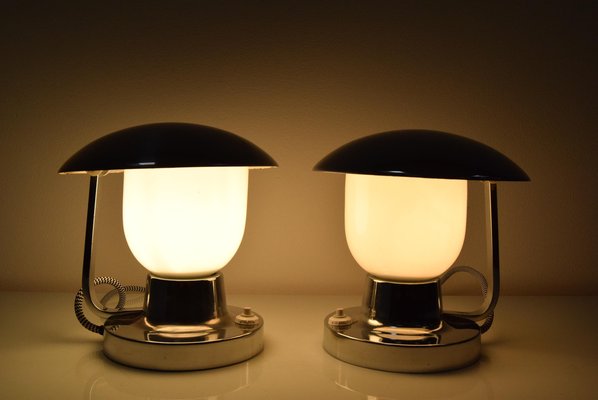 Art Deco Table Lamps from Napako, 1940s, Set of 2-TZ-1088261