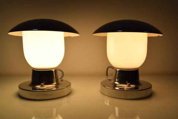 Art Deco Table Lamps from Napako, 1940s, Set of 2-TZ-1088261