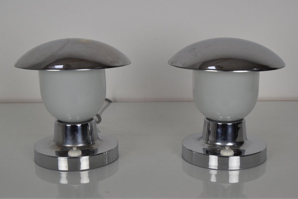 Art Deco Table Lamps from Napako, 1940s, Set of 2-TZ-1088261