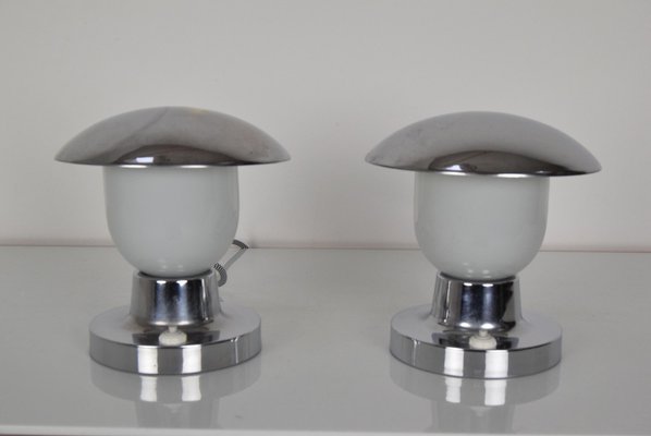 Art Deco Table Lamps from Napako, 1940s, Set of 2-TZ-1088261