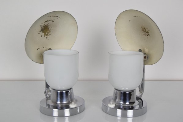 Art Deco Table Lamps from Napako, 1940s, Set of 2-TZ-1088261