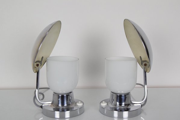 Art Deco Table Lamps from Napako, 1940s, Set of 2-TZ-1088261