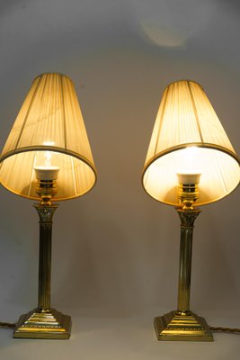 Art Deco Table Lamps ,Vienna, 1920s, Set of 2-SPD-1702642