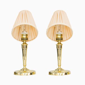 Art Deco Table Lamps, Vienna, 1920s, Set of 2-SPD-952329