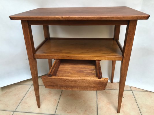 Art Deco Table with a Drawer, 1970s-WQQ-1326331