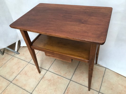 Art Deco Table with a Drawer, 1970s-WQQ-1326331