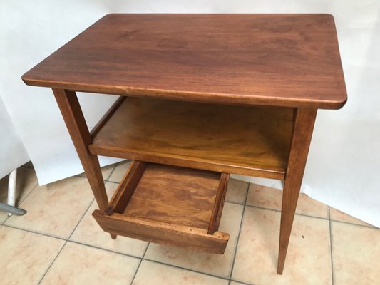 Art Deco Table with a Drawer, 1970s-WQQ-1326331