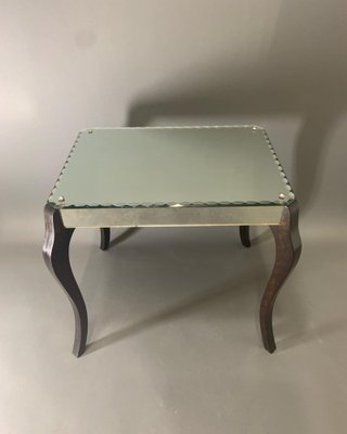 Art Deco Table with Mirror Top, 1950-EK-1451239