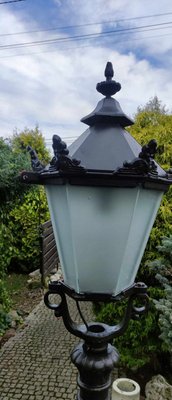 Art Deco Tall Lantern, 1930s-CAQ-2016260