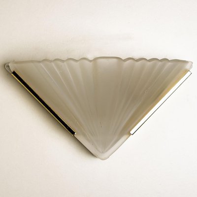 Art Deco Triangle-Shaped Wall Sconce-VDW-1300435