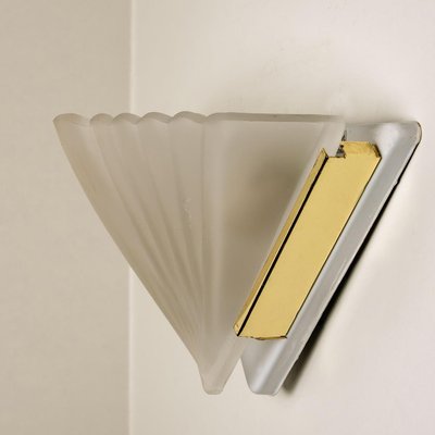 Art Deco Triangle-Shaped Wall Sconce-VDW-1300435