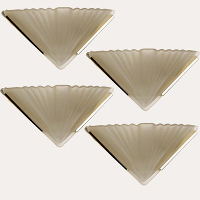 Art Deco Triangle-Shaped Wall Sconce-VDW-1300435