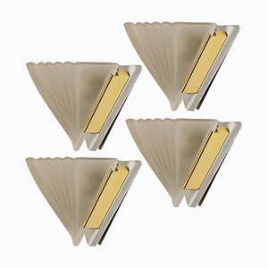 Art Deco Triangle-Shaped Wall Sconce-VDW-1300435