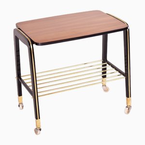 Art Deco Trolley in Mahogany, France, 1950s-WHY-1790691