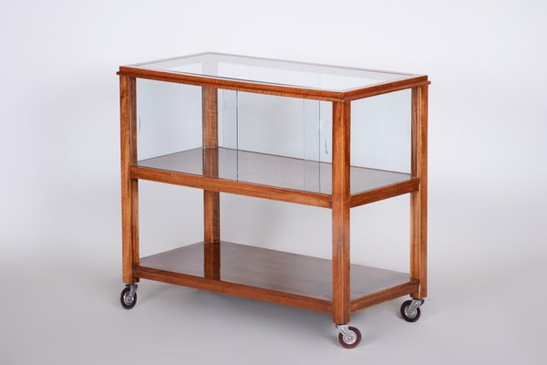 Art Deco Trolley in Walnut, 1920s-WHY-1768429