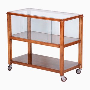 Art Deco Trolley in Walnut, 1920s-WHY-1768429