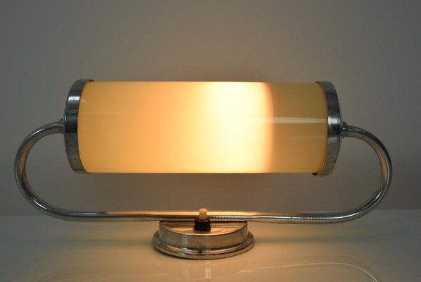 Art Deco Tubular Wall Lamp, 1930s-TZ-999766