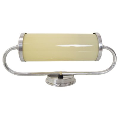 Art Deco Tubular Wall Lamp, 1930s-TZ-999766