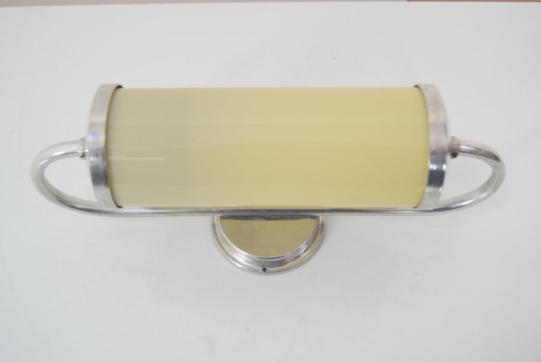 Art Deco Tubular Wall Lamp, 1930s-TZ-999766