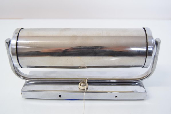 Art Deco Tubular Wall Lamp, 1930s-TZ-1073257