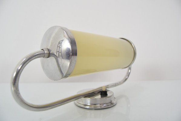 Art Deco Tubular Wall Lamp, 1930s-TZ-999766