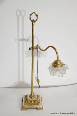 Art Deco Tulip Table Lamp, 1920s-RVK-1420433