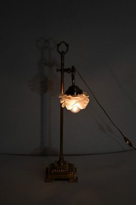 Art Deco Tulip Table Lamp, 1920s-RVK-1420433